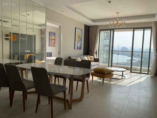 Cho thuê căn góc 2 phòng ngủ, Đảo Kim Cương view sông, Landmark 81. Giá 25 tr/th, LH 0942984790 13226877