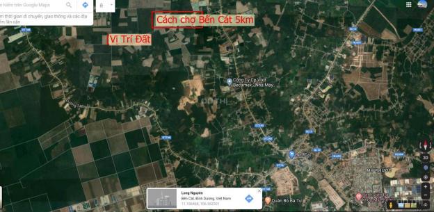 Bán đất tại dự án The Eden City, Bàu Bàng, Bình Dương diện tích 60m2, giá 250 triệu 13333545