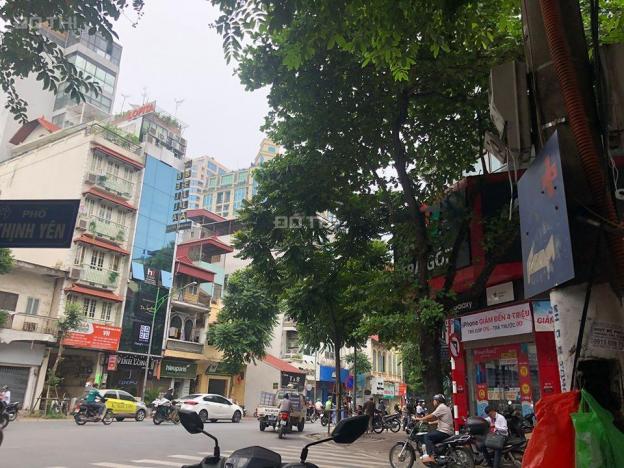 Mặt phố Yên Hòa ô tô - mặt tiền 5.5m - kinh doanh siêu khủng khiếp, LH ngay Ms Chung 0979246284 13333641