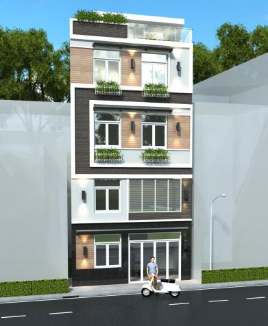 Chính chủ bán nhà mới xây tại Trịnh Đình Trọng ,Hòa Thạnh ,Tân Phú, 5.6 tỷ , LH : 0942.884.258 13333648