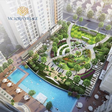 Bà tôi cần bán căn hộ 2PN 67m2 HTCB giá rẻ 3 tỷ, dự án Victoria Village ngay UBND Q2. LH 0916418800 13335899