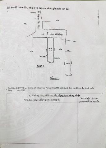 Bán nhà riêng sổ hồng hẻm 150 Huỳnh Tấn Phát giá 2.5 tỷ 4 phòng 2 toilet phù hợp cho thuê 13337296