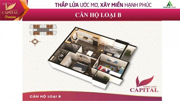 Mở bán đợt 1 tòa T4 dự án Thăng Long Capital Premium Nam An Khánh Hoài Đức Hà Nội 13338701