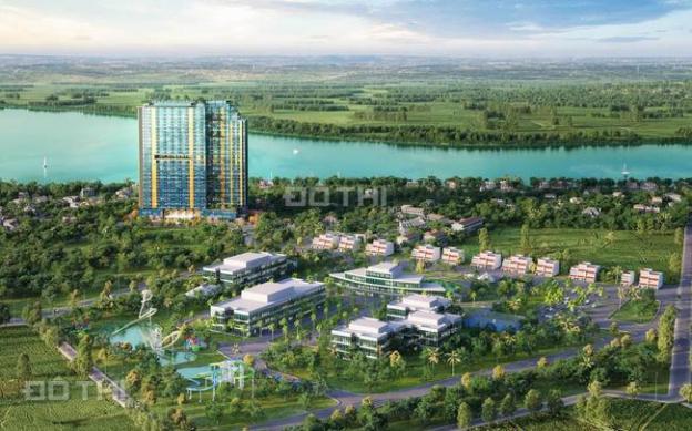 Bán lại căn view Sông Đá Wyndham Thanh Thủy chỉ 870tr, tầng trung, bao phí 13340145