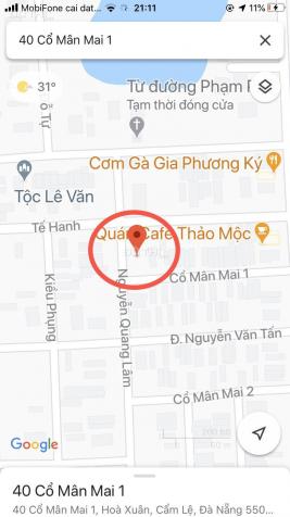 Bán đất đường Nguyễn Quang Lâm đường 7.5m ngay đầu đường sát Tế Hanh giá cực rẻ. Hòa Xuân, Cẩm Lệ 13340763