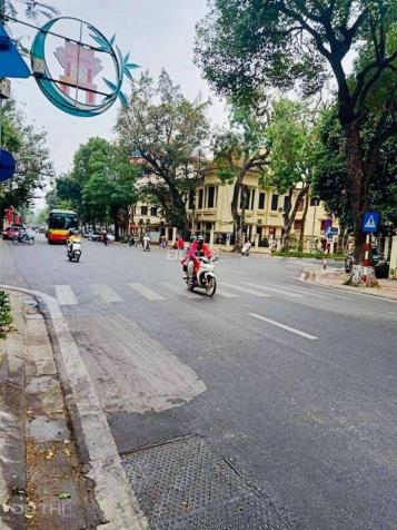 Tòa nhà kd sầm uất, phố Nguyễn Thái Học, MT khủng lô góc bề thế vỉa hè cực rộng lợi nhuận 180tr/th 13341082