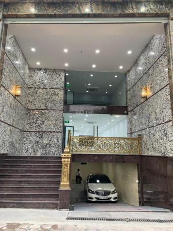 Cho thuê nhà mặt phố 132 Yên Lãng, nhà mới, 125m2, 8 tầng thông sàn, thang máy, PCCC đủ, có hầm xe 13341087