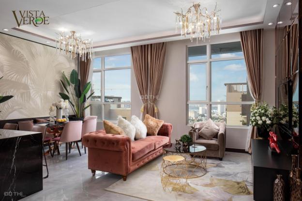 Bán căn hộ penthouse - Duplex Vista Verde, view sông trực diện, HĐ thuê 115,3 triệu/tháng 13341575