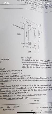 Kẹt tiền bán nhanh lô góc 2 mặt tiền giáp khu F Mỹ Phước 3, đường thông buôn bán ngay 13342104