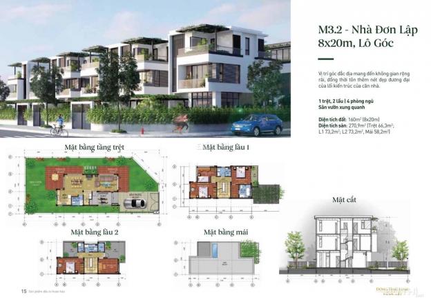 Bán nhà biệt thự, liền kề tại dự án Khu đô thị mới Đông Tăng Long, Quận 9, Hồ Chí Minh 13342260
