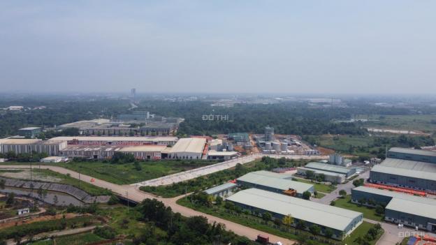 Đất tái định cư Phú Cát, sổ 76m2 giá 1.5 tỷ, hướng Đông Nam đường 13m vào khu công nghệ cao 13343919