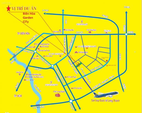 Mở bán 20 lô đất DT: 500m2 MT đường Bắc Sơn - Long Thành, P. Tam Phước, Biên Hòa SHR, giá 4 tr/m2 13337339