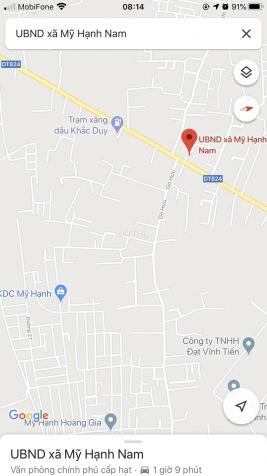 Bán đất tại đường Gò Hưu, Xã Mỹ Hạnh Nam, Đức Hòa, Long An diện tích 100m2, giá 1.05 tỷ 13343986