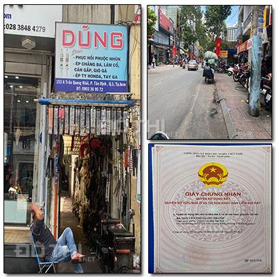Chính chủ cần bán nhà mặt phố 153A Trần Quang Khải - Phường Tân Định - Quận 1 - TP Hồ Chí Minh 13347724
