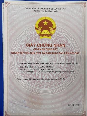 Chính chủ cần bán nhà mặt phố 153A Trần Quang Khải - Phường Tân Định - Quận 1 - TP Hồ Chí Minh 13347724