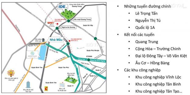 Chỉ cần 500 triệu sở hữu ngay căn hộ 2PN, đường Nguyễn Thị Tú 13349296