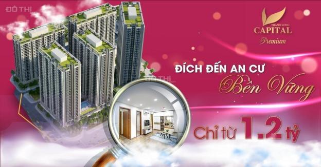 Chung cư Thăng Long Capital mở bán đợt 1 tòa T4, giá chỉ từ 1,2 tỷ căn 2 phòng ngủ, 2 vệ sinh 13349380