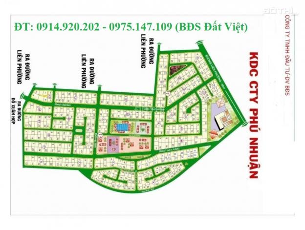 Cần bán lô đất biệt thự khu nhà ở Phước Long B, Phú Nhuận, Q9, sổ đỏ 8881912