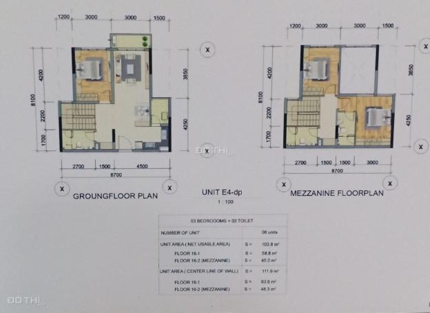 Bán căn hộ Duplex khu Emerald Precinct dự án Celadon City quận Tân phú 13350305
