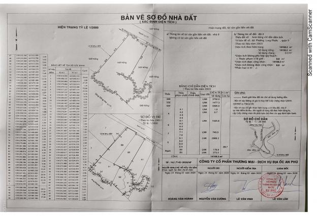 Bán 5 nền đất tại Đường Long Phước, Phường Long Phước, Quận 9, diện tích 3395m2, giá 24.7 tỷ 13349754