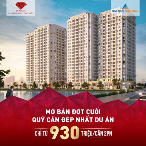 Chính thức mở bán 100 căn hộ đẹp nhất dự án Ruby City CT3 - CK 10% - tặng phí DV - nhà ở ngay 13279428