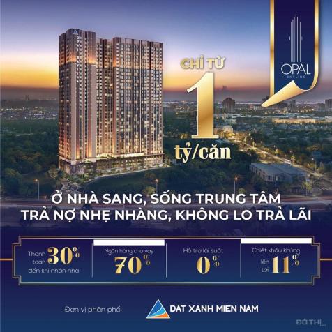 Căn hộ sát trung tâm Sài Gòn giá chỉ 1 tỷ/căn, chiết khấu lên đến 11%, tặng xe AB 13352747