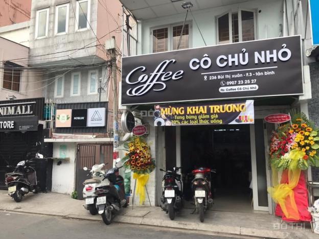 Chính chủ cần sang mặt bằng quán cafe mặt tiền 236 Bùi Thị Xuân, Phường 3, Q Tân Bình 13353996