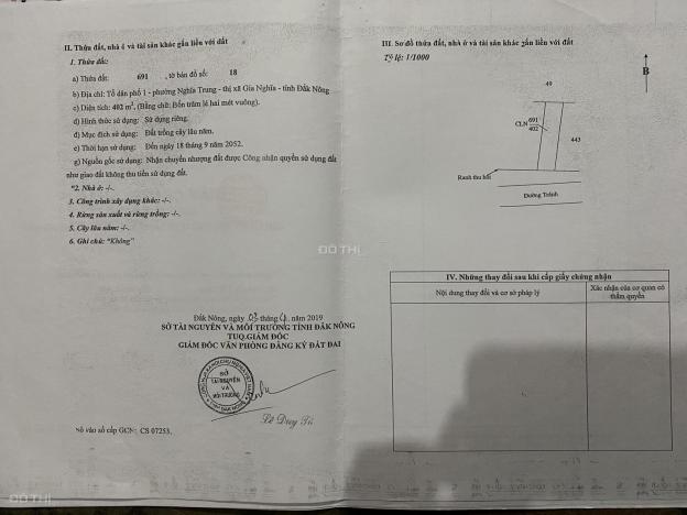 Chính chủ cần bán đất mặt tiền đường Phường Nghĩa Trung - Thành phố Gia Nghĩa - Tỉnh Đắk Nông 13354174