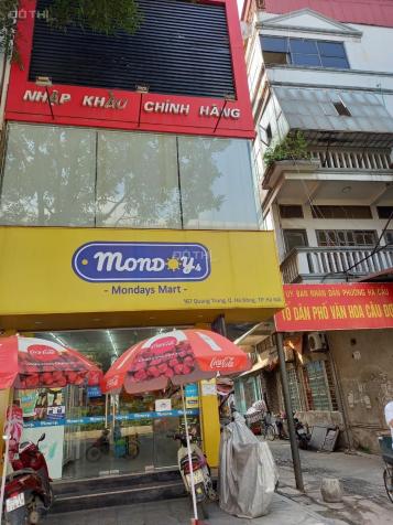 2.7 tỷ mặt ngõ thông 4m, kinh doanh tấp lập ngay 167 Quang Trung, Hà Đông, lh: 0974725632 13354488