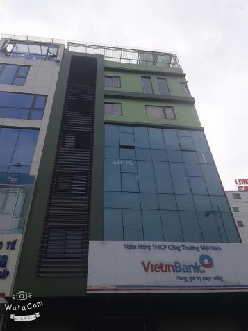 Bán gấp mặt phố Nguyễn Văn Huyên, lô góc 3 thoáng, 7 tầng thang máy, 90 tr/tháng 13355670