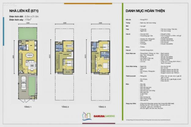 Bán liền kề 120m2, hướng chính Nam, sổ đỏ chính chủ, giá 9,5 tỷ, LH 0937395333 13355885