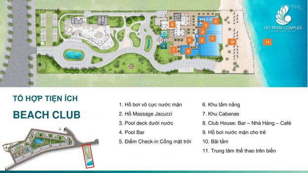 Bảng giá chính xác nhất dự án Hồ Tràm Complex - CĐT Hưng Thịnh. Chỉ 16 triệu /tháng sở hữu căn hộ 13356341