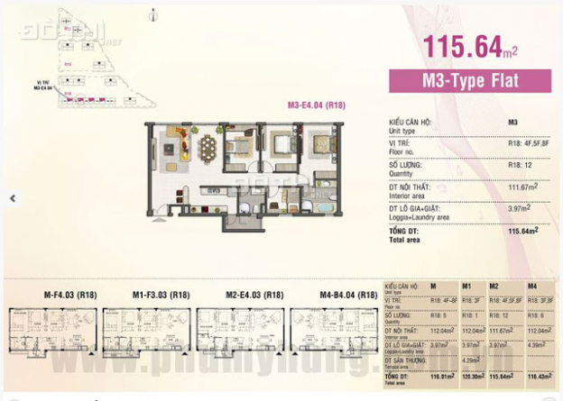 Bán gấp 3PN, 2WC 115m2 chung cư Happy Valley Phú Mỹ Hưng giá rẻ 13357589