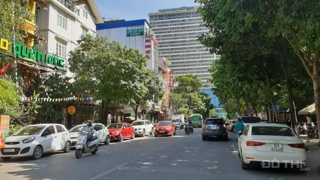 Mặt phố Nguyễn Thị Định, sẵn nhà 5 tầng đẹp, 42m2, 15.5 tỷ, Kinh doanh cực tốt, vỉa hè rộng 13358191