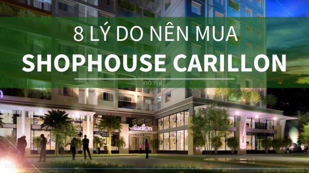 Bán shophouse chung cư Carillon 7 Quận Tân Phú, diện tích 135.85 m2 giá 43 triệu/m2 13358926