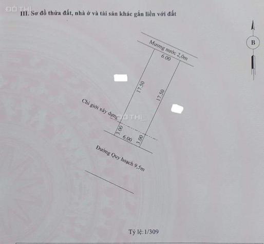 Bán đất Vịnh Mộc ngay cầu vượt Thủy Dương - giá 11, x tr/m2 - mặt tiền đường 9,5 mét 13359147