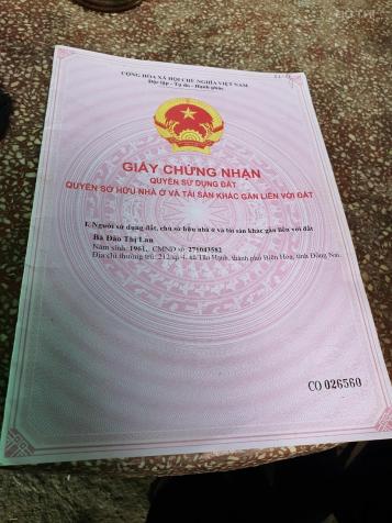 Sổ riêng, lô góc 3 mặt tiền, 13m ngang, 326m2 thổ cư trên trục đường ĐT 743 giá chỉ 2.39 tỷ 13359262