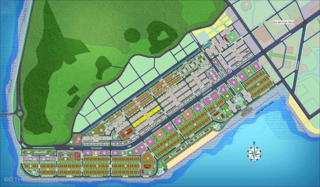 Bán đất nền dự án tại dự án khu đô thị Phương Đông, Vân Đồn, Quảng Ninh diện tích 87m2 giá 23tr/m2 13359439