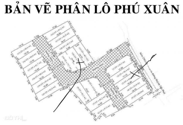 Bán đất tại đường Huỳnh Tấn Phát, Xã Phú Xuân, Nhà Bè, Hồ Chí Minh diện tích 80m2 giá 2.8 tỷ 13359516