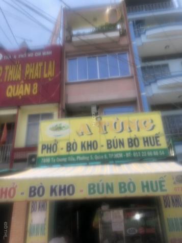 Nhượng lại nhà 3 lầu ở Tạ Quang Bửu, tiện kinh doanh ở Quận 8 13359625