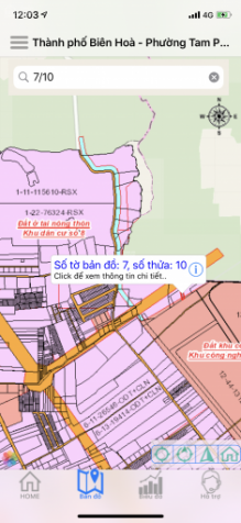 Bán lô đất 509m2 ngay cổng khu công nghiệp Giang Điền mặt tiền đường 47m, thuộc Tam Phước 13317185