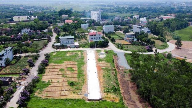 Đất tái định cư Phú Cát - Giáp khu công nghệ cao, sổ hồng 84m2, giá 1.5 tỷ sang tên trong ngày 13361376