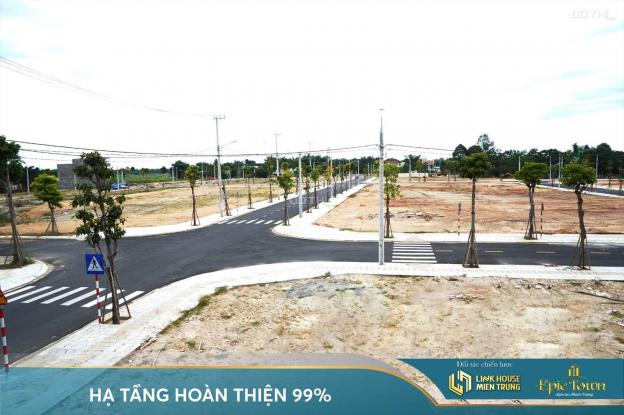 TT 750 triệu/lô đã có sổ đất mặt tiền đường 13.5m ngay trạm thu phí Quảng Nam - Đà Nẵng 13361930