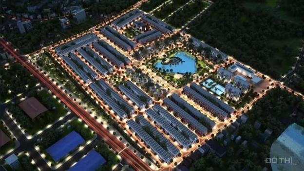 Lô biệt thự siêu vip view hồ thành phố Bắc Giang tại khu đô thị mới Kosy chỉ từ 8 tr/m2 13363379