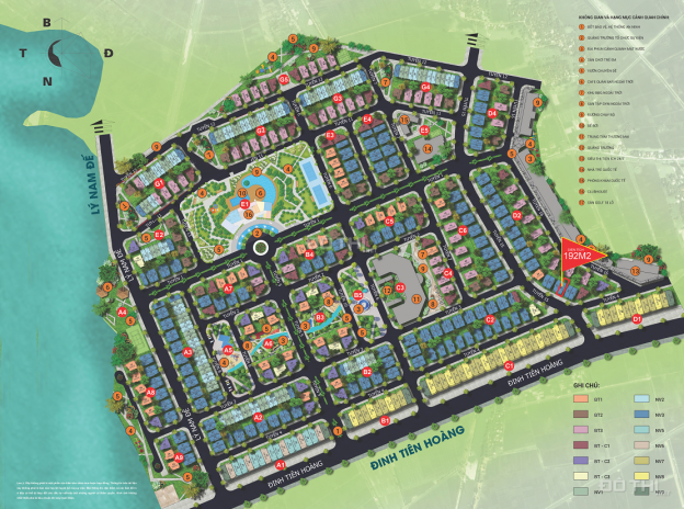 Chính chủ cần bán lô đất đấu giá đã có sổ đỏ thuộc dự án Times Garden Vĩnh Yên 13363400