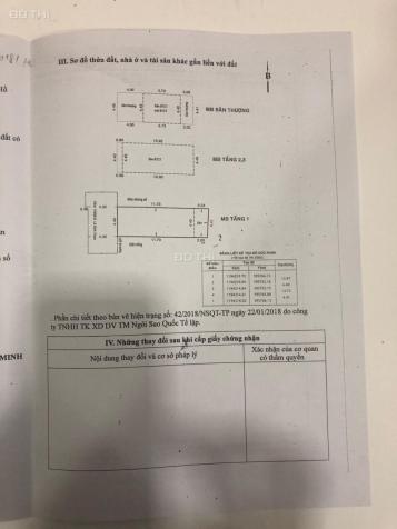 Bán nhà chính chủ hẻm xe hơi Gò Dầu, DT: 4.4x14m, đúc 3.5 tấm, giá 5.9 tỷ 13363858