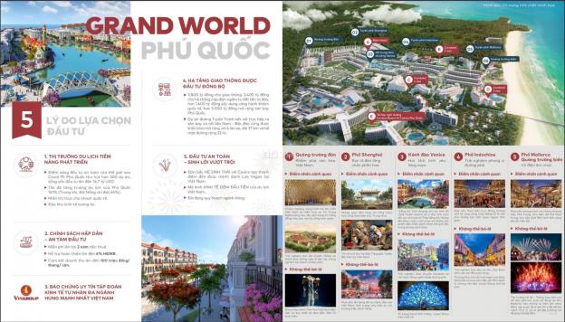 Sở hữu shophouse top 10 Châu Á tại Phú Quốc chỉ từ 4 tỷ - Grand World Phú Quốc 13364417