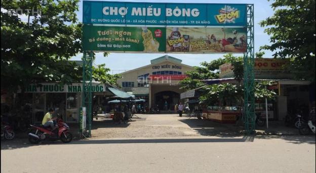 Bán đất khu phố chợ Miếu Bông, mặt tiền đường 5m5 song song với Thu Bồn, cách Quốc Lộ 1A chỉ 50m 13364546