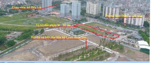 Chính chủ bán lô đất đã có sổ đỏ đường Tân Mai, Đền Lừ. LH: 0962686500 13365474