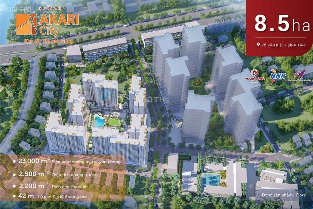 Chung cư cao cấp Akari City, mặt tiền Võ Văn Kiệt view đẹp nhất dự án 13365853